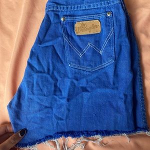 Vintage Wrangler shorts